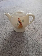 Vintage The Enterprise Aluminum Co. Drip O Lator Coffee Pot Birds Of Paradise