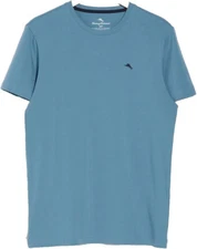 Tommy Bahama Short Sleeve Crew Neck Top, Provincal Blue, Large