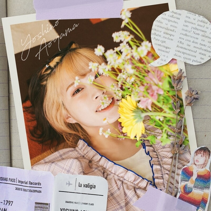 Yoshino Aoyama 1st Album CD la valigia BOCCHI THE ROCK! Hitori