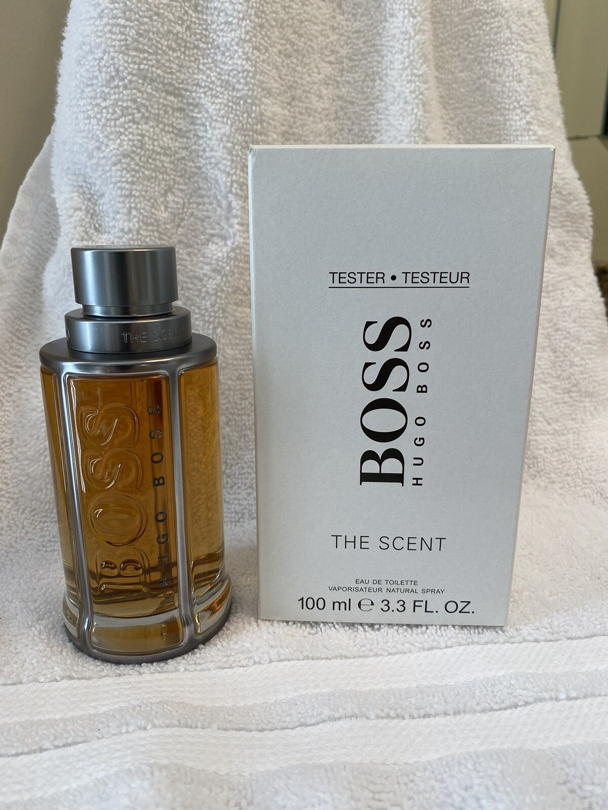 hugo boss the scent intense eau de parfum 100ml