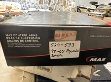 Delphi Suspension Control Arm and Ball Joint Assembly Front Left Upper TC2924