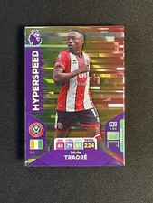 Benie Traore HYPERSPEED - PANINI ADRENALYN XL PLUS 2024 - #315 Sheffield Utd