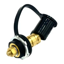 PACCAR OEM 52-139P Battery Jumper Terminal Black Pollak Heavy Duty Remote