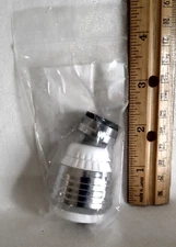 N3115P Niagara Conservation 1.5 GPM Dual Thread Swivel Kitchen Aerator Chrome!