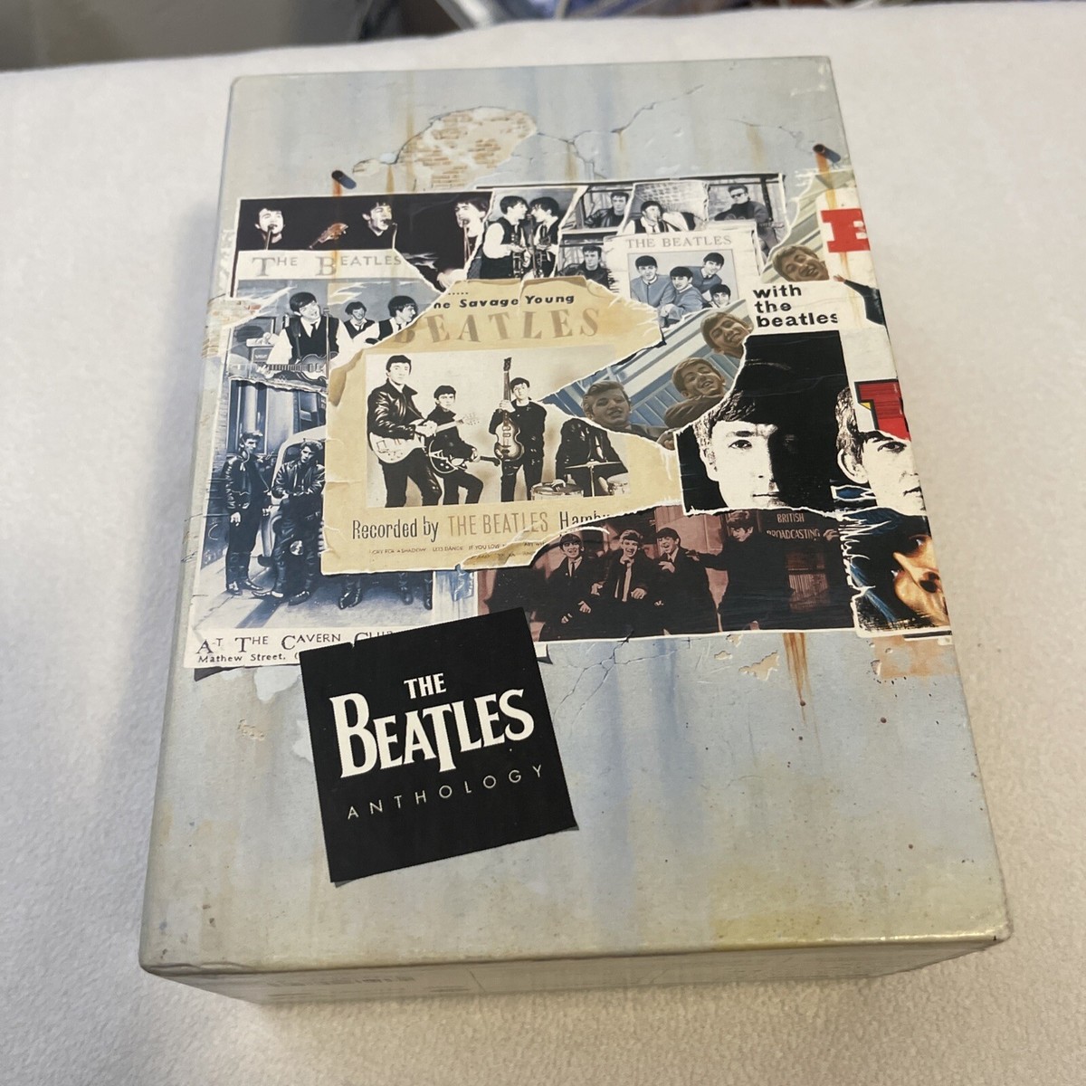 ミュージック 5discs DVD Beatles Beatles Anthology TOBW320105 APPLE /00750 The Beatles – Anthology Apple Records TOBW-3101-05 Japan 5