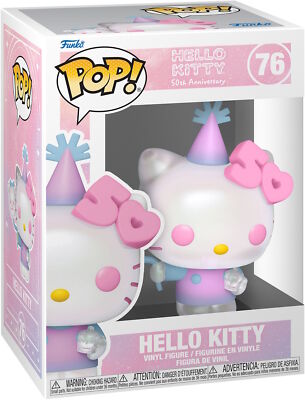 Hello Kitty 50th Anniversary 76 - Funko Pop! Vinyl Figur | eBay