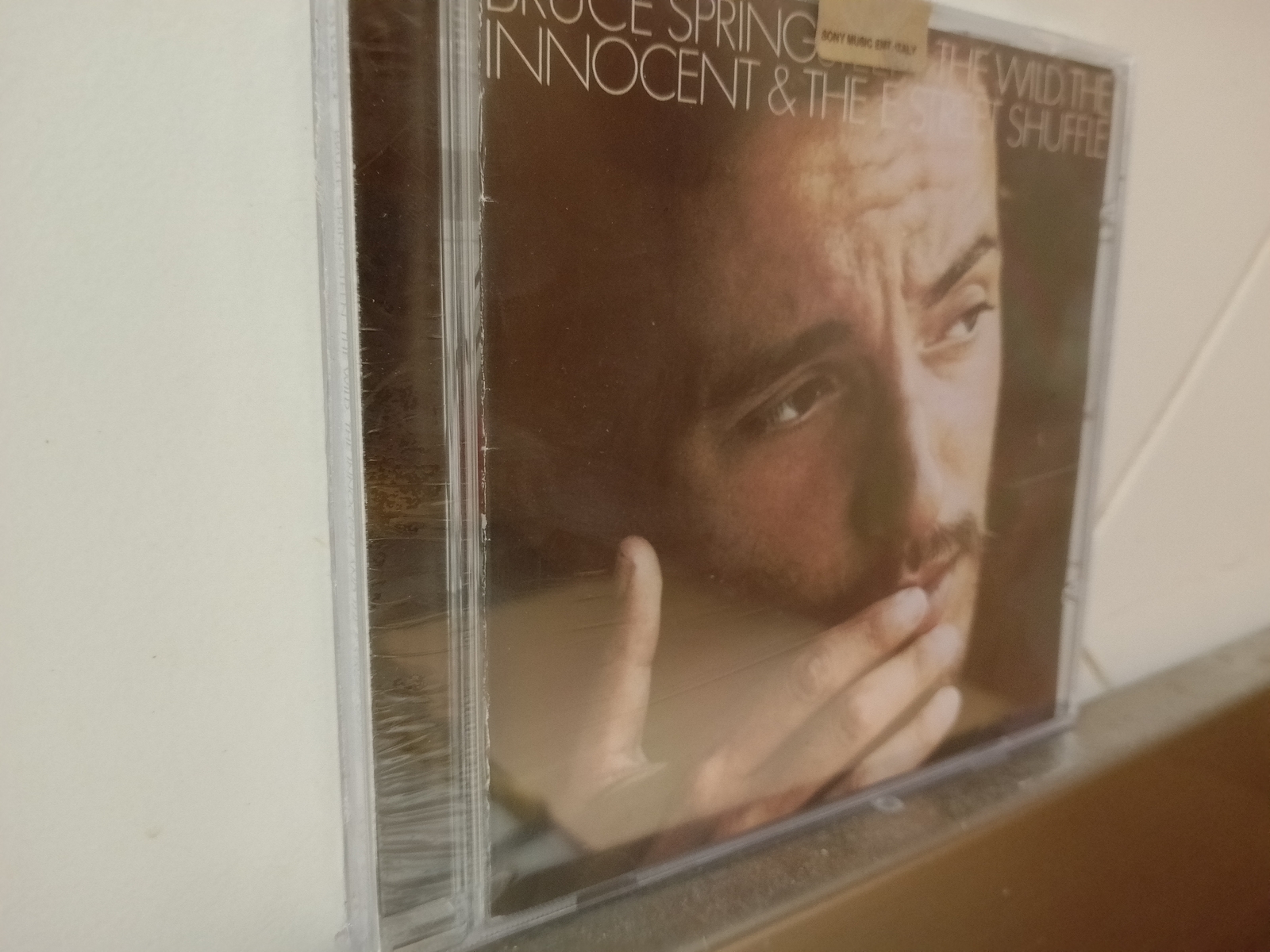 The Wild The Innocent & The E Stree Shuffle - Bruce Springsteen Cd Nuovo