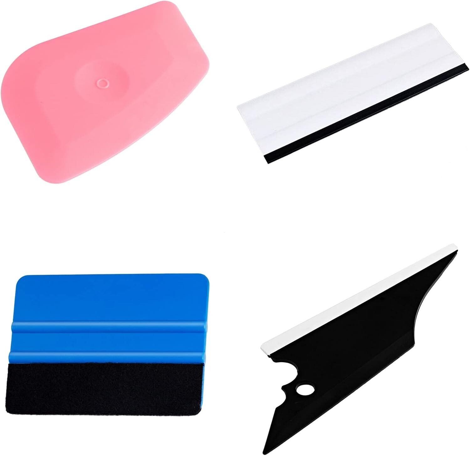 Herramienta Para Polarizar Ventana De Carro Auto Tinte Tint Tool Aplicación Kit