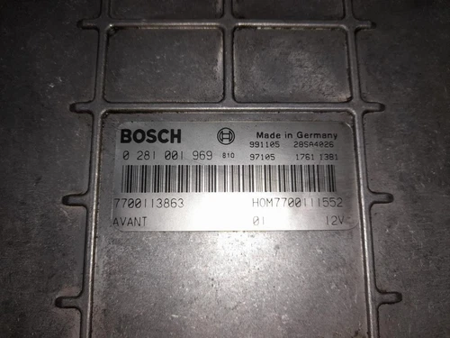 Centralina Motore per RENAULT MEGANE I FASE 2 GRANDTOUR (KA...) * 2000 741733 - Foto 1 di 8