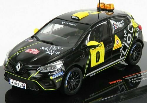 Parece que el Renault Clio 2019 se ha dejado ver... a escala 1:43