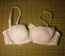 Frugue Women’s Demi Push-Up Bra - Size 34A