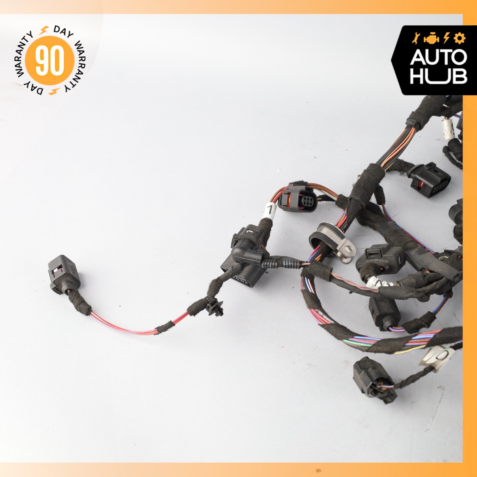 2008 Bentley Continental GTC GT 6.0L Engine Ignition Wire Cable Harness OEM 46k