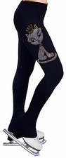 Ice Figure Skating Dress Pants w/Rhinestone R11