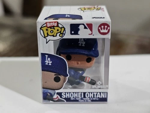 2026 Topps Series 1 Funko Bitty POP SHOHEI OHTANI Mini-Figure Super Box Dodgers