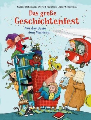 Das große Geschichtenfest: Nur das Beste zum Vorlesen | Perfekt zum gemeins