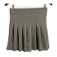 Girls New Mix Green Skort L