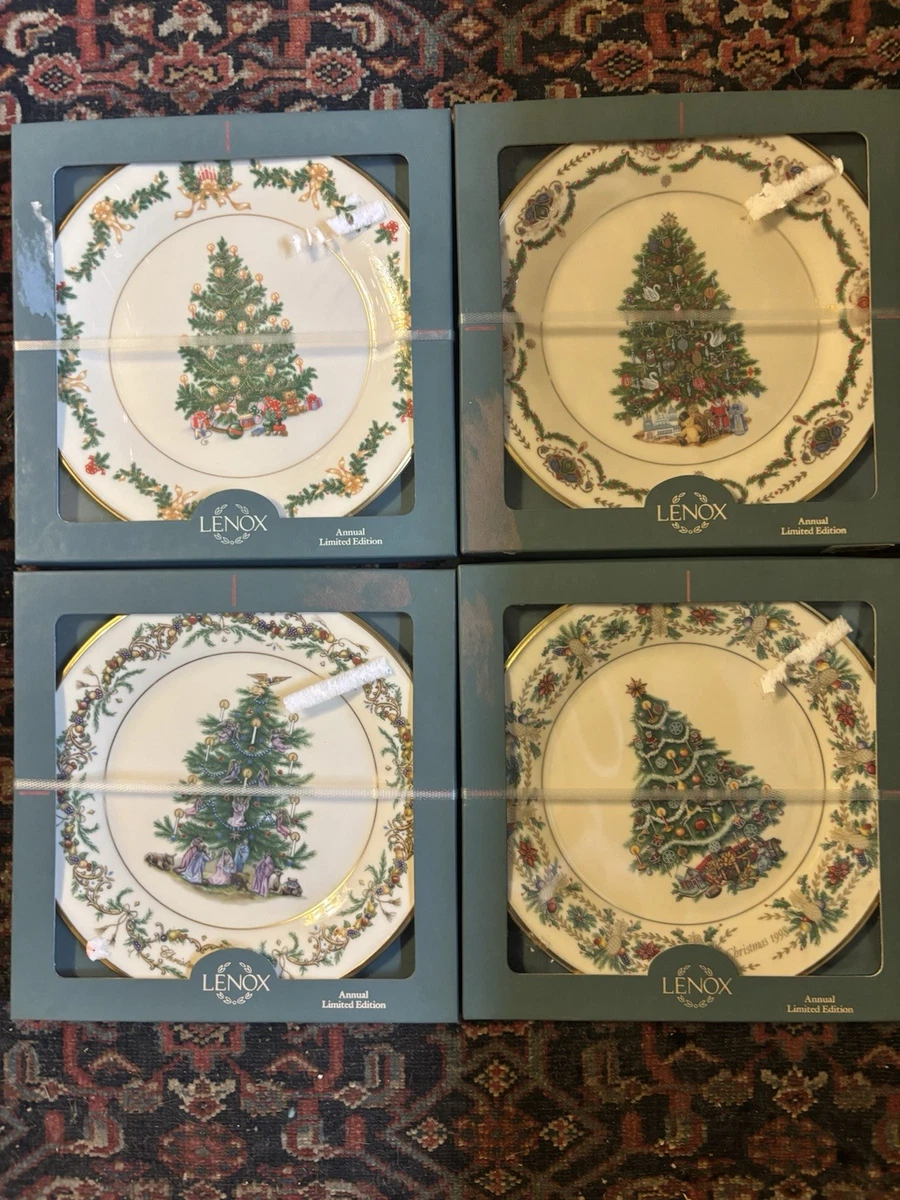 Lenox Christmas Plates In Lenox Collector Plates for sale | eBay