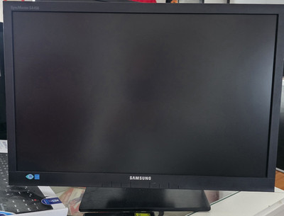 Samsung SyncMaster SA450 Monitor 22 Zoll Schwarz