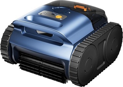 SEAUTO SAT25 Cordless Robotic Pool Vacuum Wall-Waterline Climbing 180Min Runtime