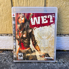 WET PS3 CIB w/ Manual