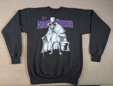 Disney Parks Haunted Mansion Ghost Will Follow You Home Sweatshirt Unisex Small