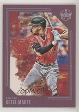 2020 Panini Diamond Kings Plum Frame Ketel Marte #69 5m1