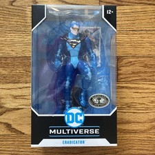 McFarlane DC Multiverse ERADICATOR Platinum Edition-Return of Superman New