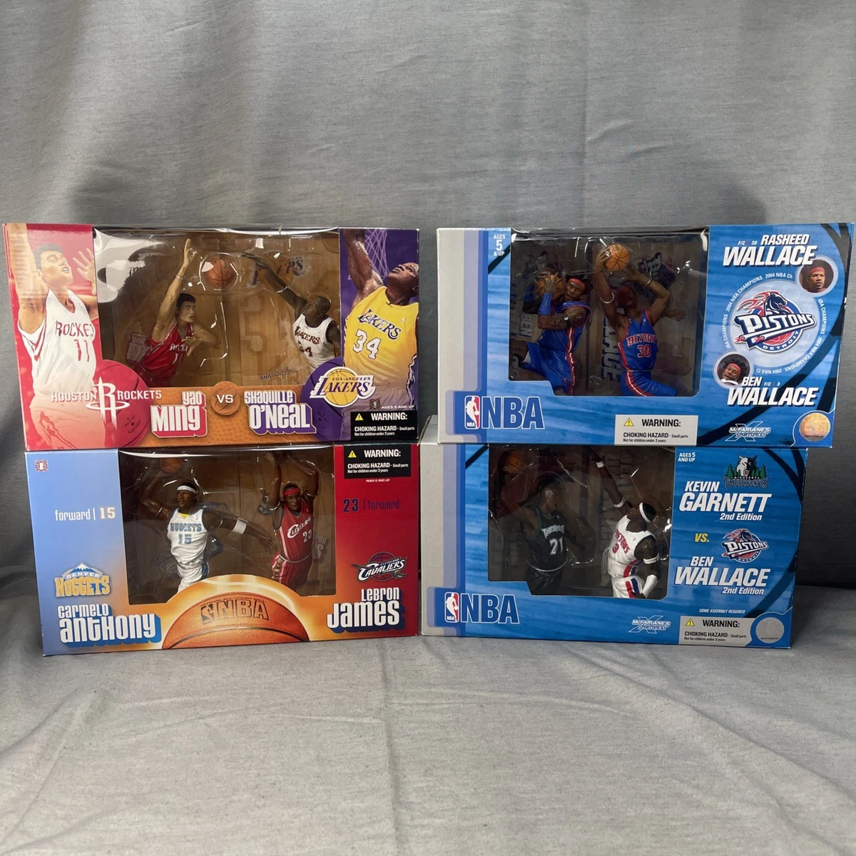 Shaquille O'Neal NBA Fan Action Figures for sale | eBay