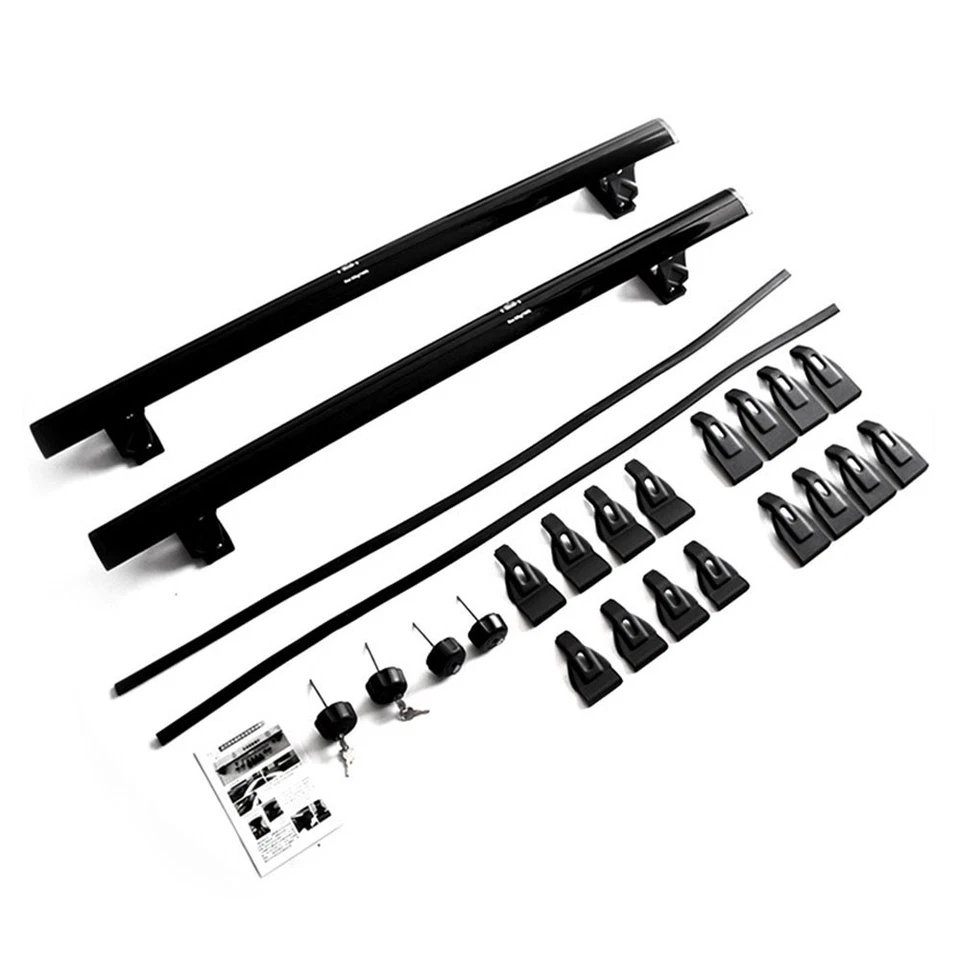 2 barras transversales portaequipajes adecuadas para Hyundai Sonata 2020-2024 Foto 4 de 4