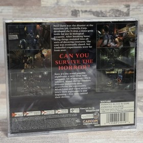 Capcom Resident Evil 2 (Sega Dreamcast) M, Manual, 2 Discs, NTSC-U/C