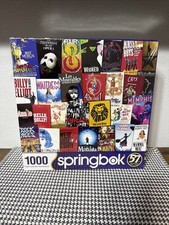 NEW Springbok It's Showtime Broadway Classics 1000 piece Jigsaw Puzzle Great