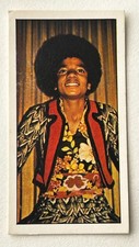 Michael Jackson - Trading Card - Pop Stars Series #12 - Geo Bassett & Co - 1974