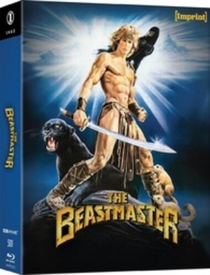 The Beastmaster (Steelbook) [New 4K UHD Blu-ray] Ltd Ed, Poster, Steelbook, Bo
