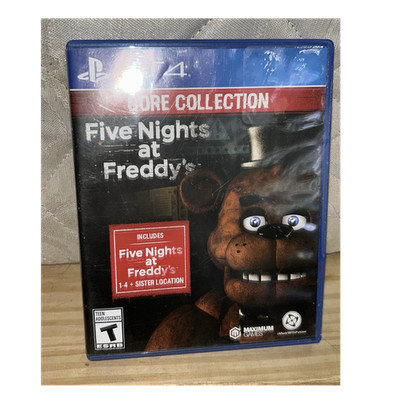 Five Nights at Freddy's Core Collection (PS4)