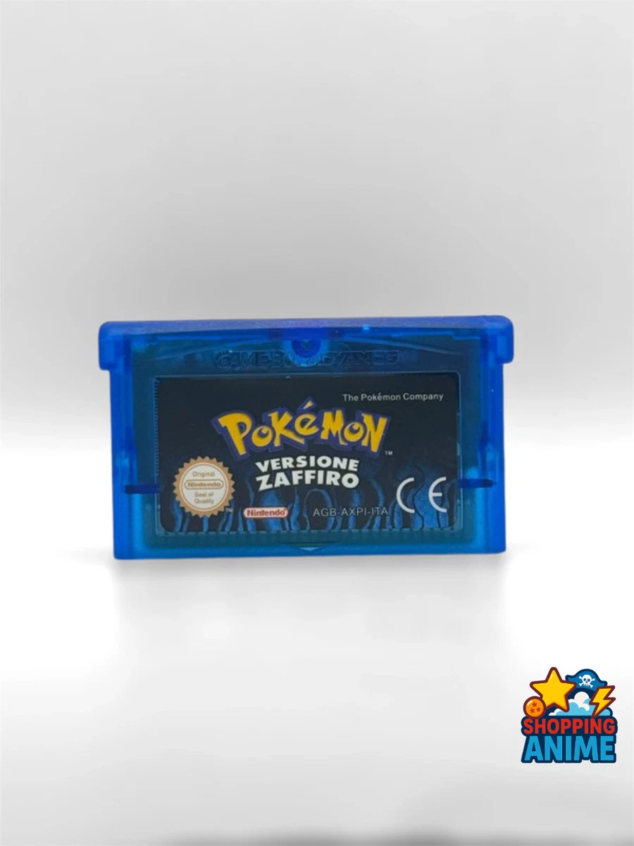 Pokemon Zaffiro Boxato usato in Italia | vedi tutte i 29 prezzi