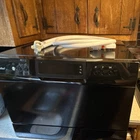 Comfee AEG FFB53600ZW Compact Table Top Dishwasher, Black, Stainless Tub
