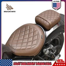 WOLFLINE Rider & Passenger Seat for Honda Rebel 1100 2021-2025 Comfort Long Ride
