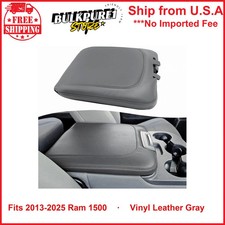 Center Console Armrest Cover Replacement For 2013-2018 Ram 1500, 13-25 Ram 1500