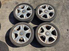 Seat Arosa Ibiza 4x Alufelgen 6Jx15H2 ET43 6H0601025B 4 Loch