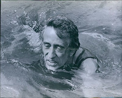 1971 Comedian Pat Paulsen Featured In National Water Safety Test Tv Photo 8x10