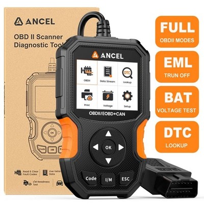 ANCEL AS300 KFZ OBD2 Profi Diagnosegerät Auslesegerät Auto Scanner BMW AUTOVIN