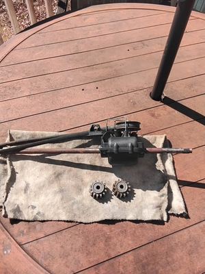 #ad BARN FIND TROYBILT TB200 FRONT WHEEL DRIVE ASSEMBLY GOOD WORKING UNIT $24.88