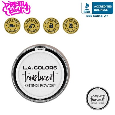 Luxury Translucent Setting Powder - Lightweight, Matte Finish for All Skin Types