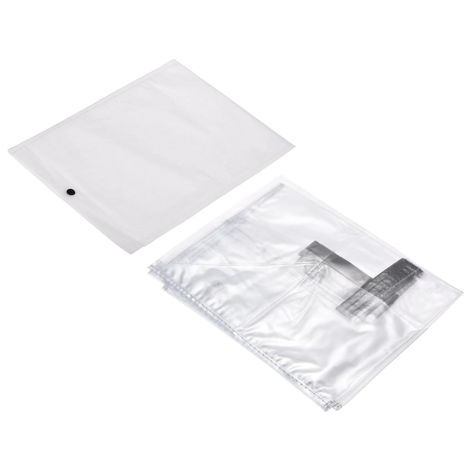 Protector 24 Inch Pvc Portable Dust Cover Transparent