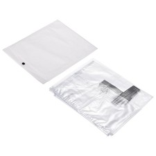 Universal Luggage Protector 24 Inch PVC Portable Dust Cover Transparent