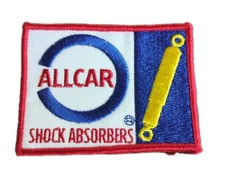 VTG NOS Allcar Shock Absorber Patch Sew On 3.5"