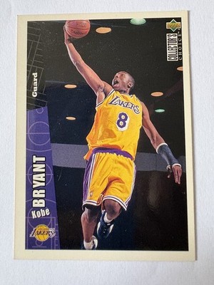 1996-97 Upper Deck Collector s Choice Kobe Bryant Rookie Card #267 RC Lakers NB