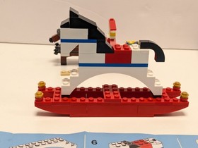 LEGO Seasonal Lot | 40010 | 40034 | 40035 Rocking Horse Santa Sleigh Mini Train