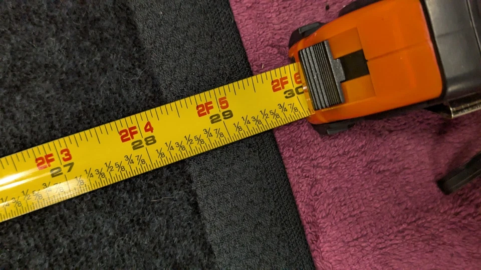 Avanti Hand Towel BLACK Diamond Leopard Animal Pattern 29.5 X 16 100% Cotton - Image 4 of 4