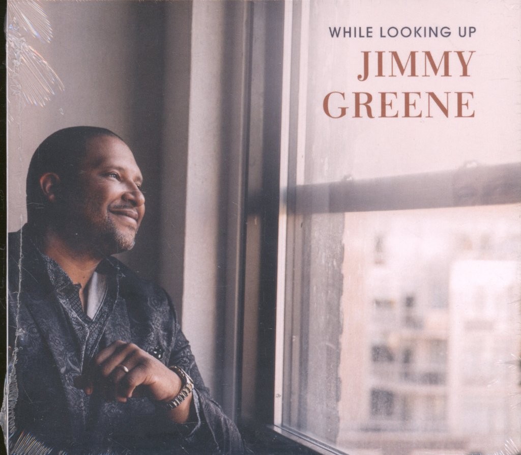 Jimmy Greene While Looking Up CD USA Mack Avenue Music Group 2020 in tri-fold